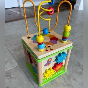 Wooden learning toy